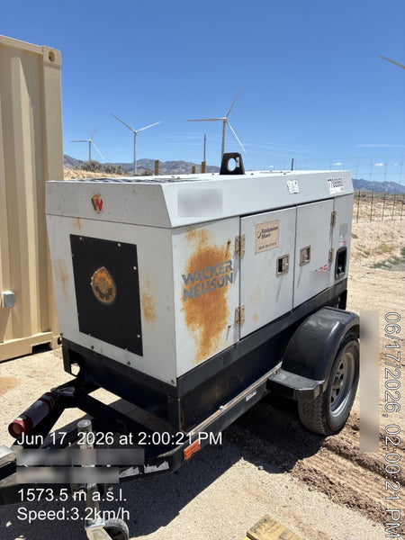 2018 WACKER NEUSON G25