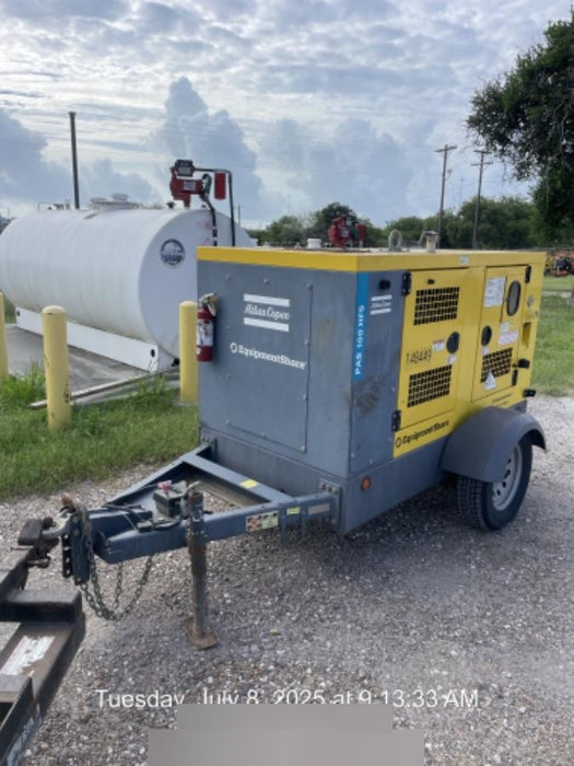2021 ATLAS COPCO PAS 100 HF CS Enclosed