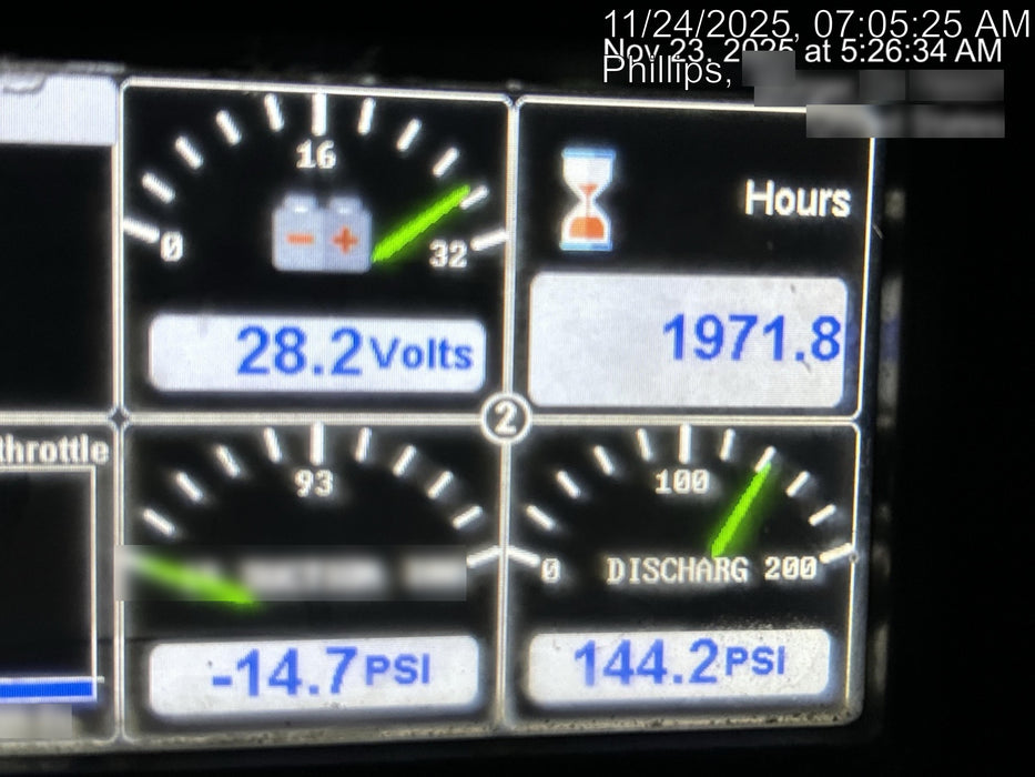 2022 ATLAS COPCO PAC H64 JD