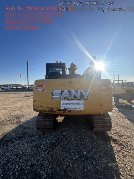 2019 SANY SY135C