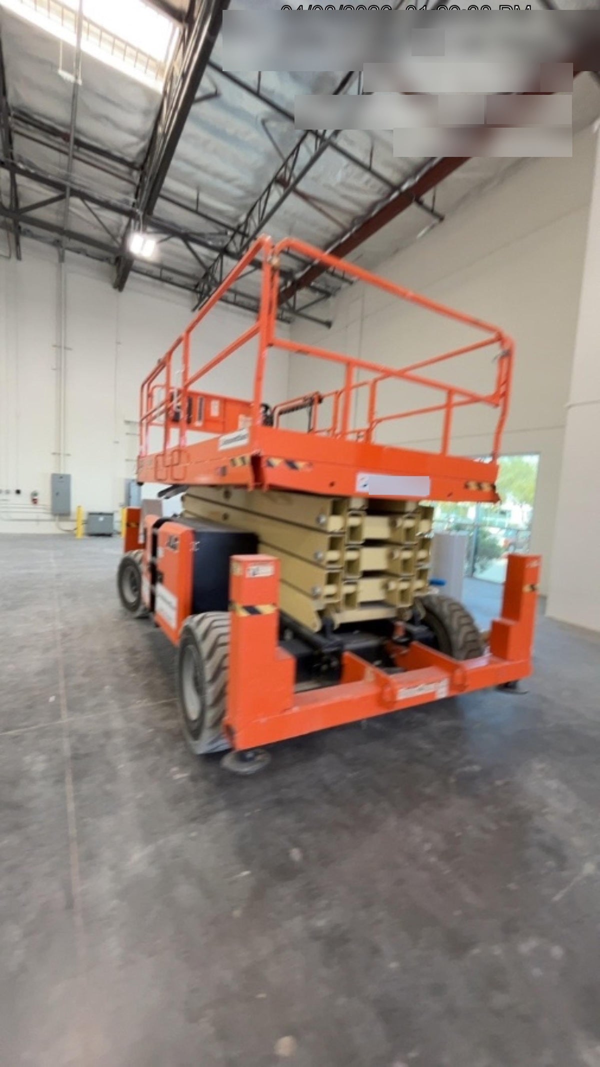 2020 JLG 430LRT