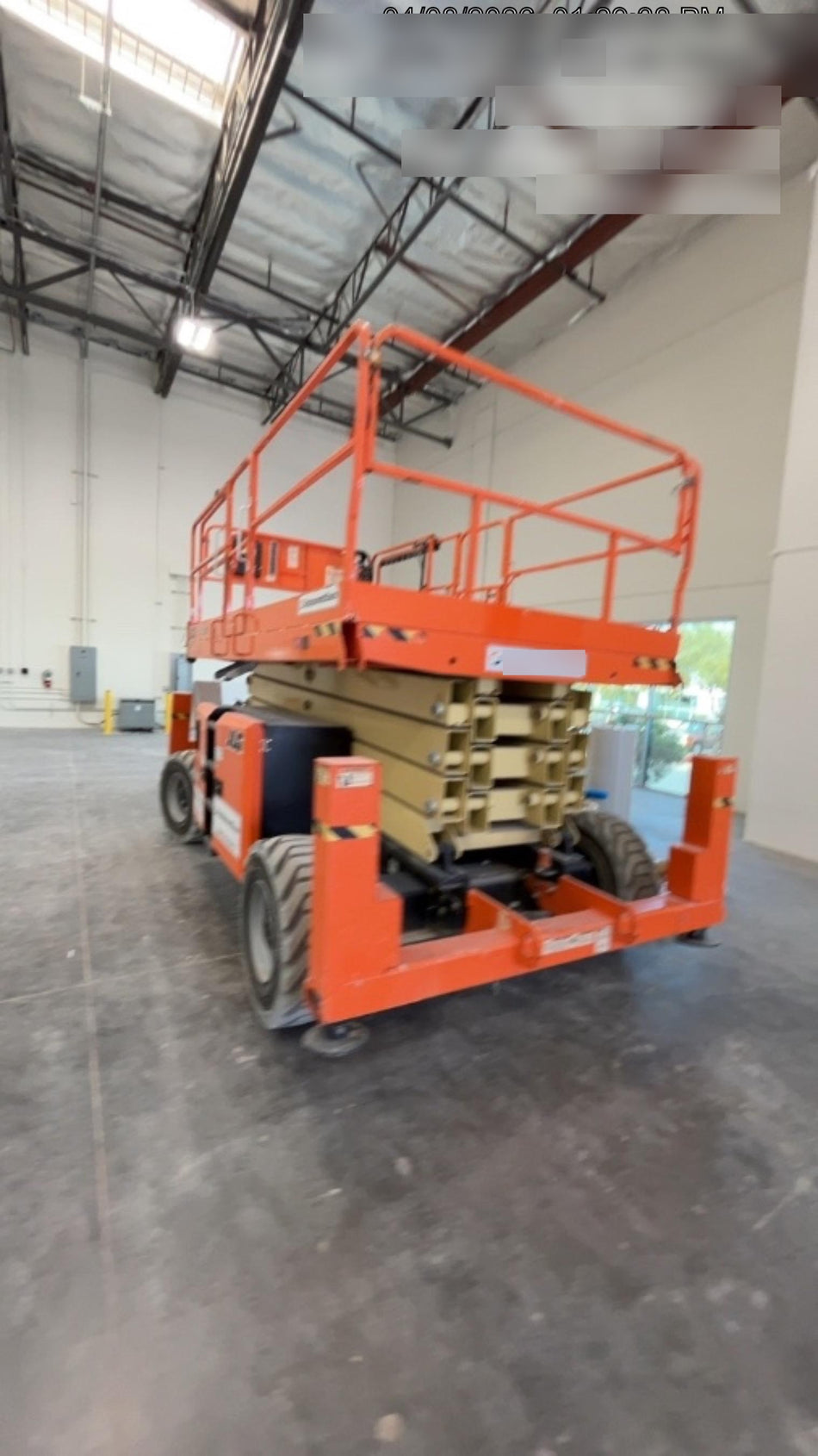 2020 JLG 430LRT