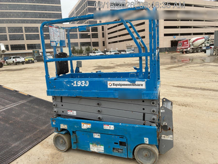 2019 Genie GS-1930 Fixed Rails with Chain Entry