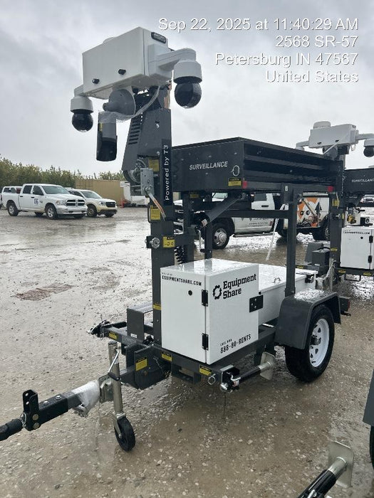 2025 NATIONAL SIGNAL Sunray Solar-Powered Mobile Integrator Tower