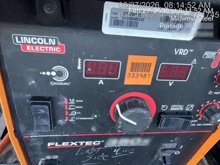 2023 LINCOLN ELECTRIC FLEXTEC 350X