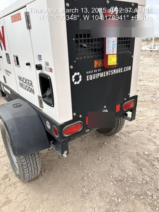2022 WACKER NEUSON G25