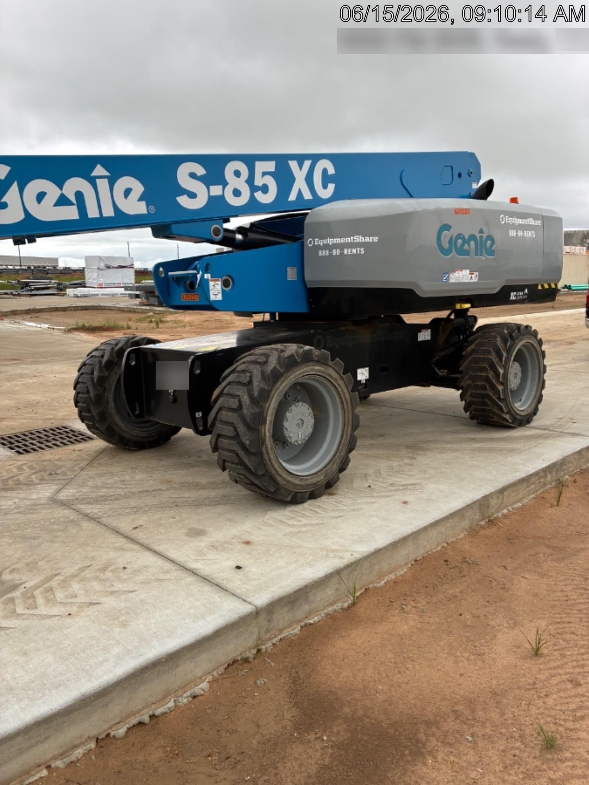 2024 GENIE S-85 XC