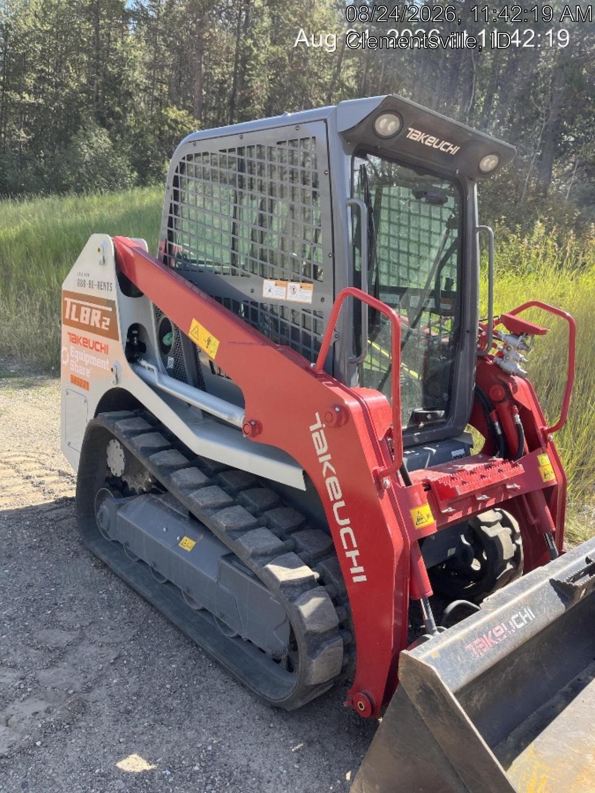 2025 TAKEUCHI TL8R2-CR