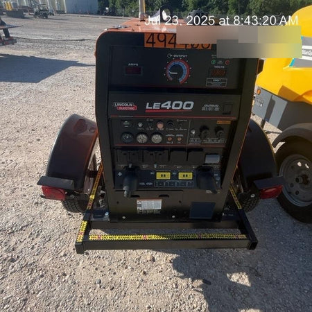 2025 LINCOLN ELECTRIC LE400