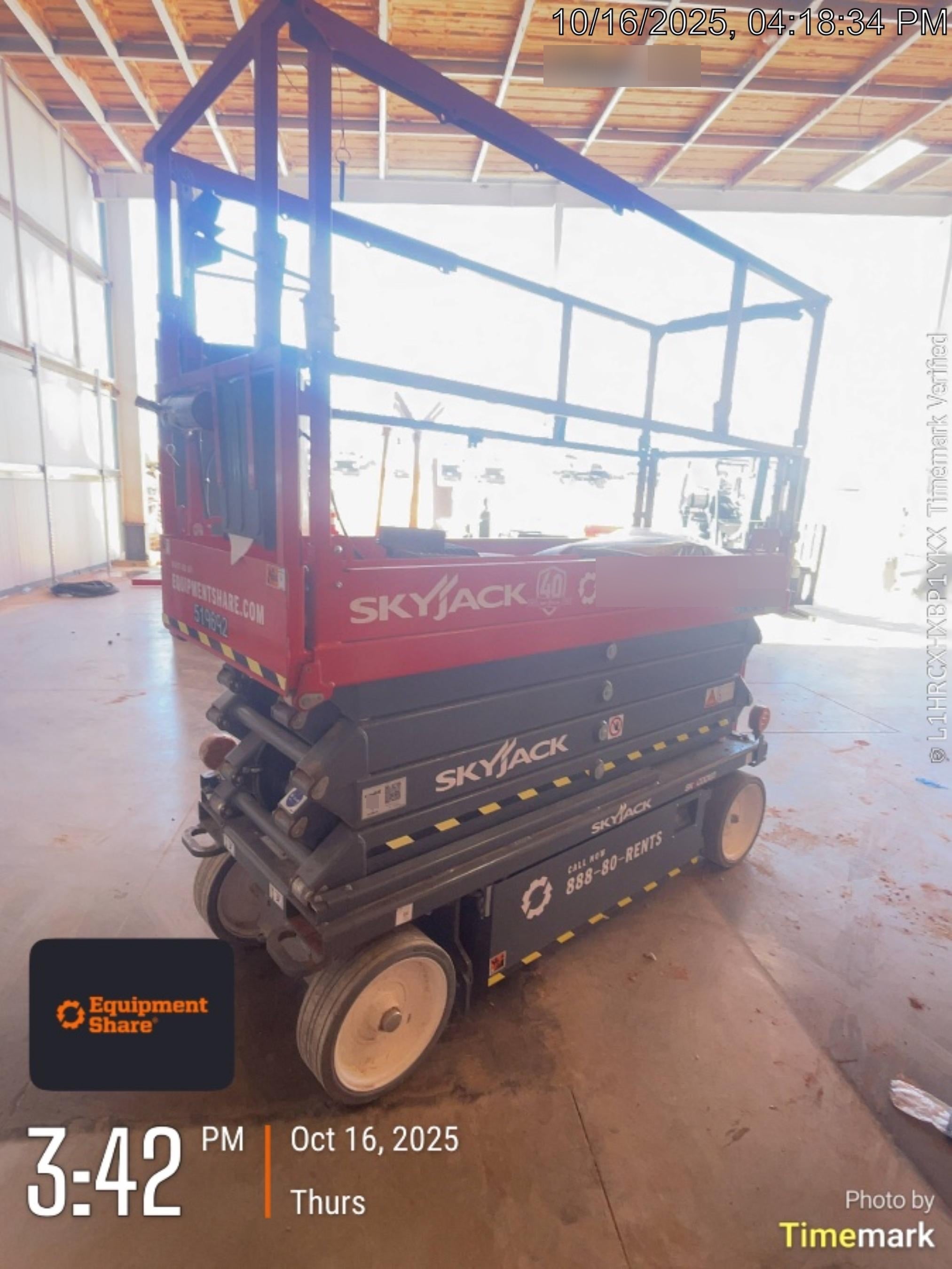 2025 SKYJACK SJ3226