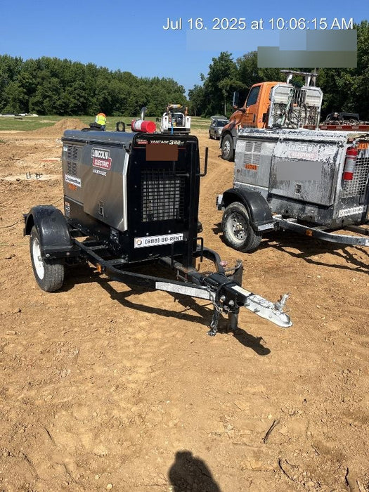 2020 Lincoln Electric Vantage 322 Ready-Pak 3