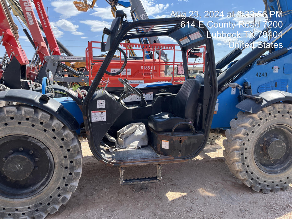 2017 Genie GTH-1056 Genie GTH1056, Solid Tires, 60" carriage, Light Kit, Open ROPS