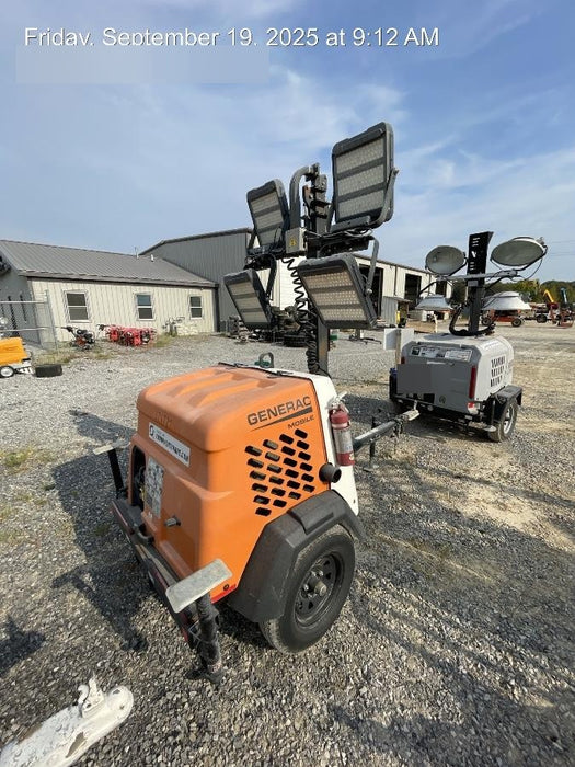 2023 Generac MLT2 Diesel, Flex Switch 120V Input, Powerzone Controller, 
(4) 320W LED Lights, 4kW Generator, 39.9 Gal Fuel Tank, 2" Ball, T3