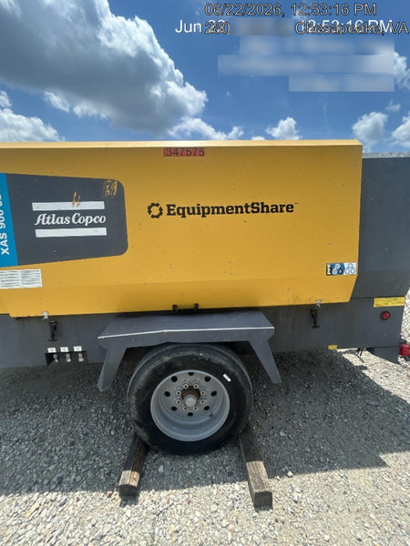 2023 ATLAS COPCO XAS 900