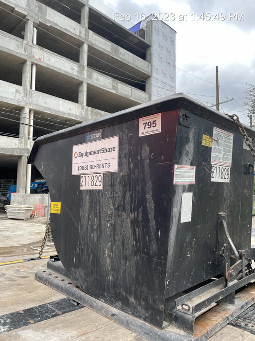 2022 STAR INDUSTRIES M-1815 - Self-Dump Hopper