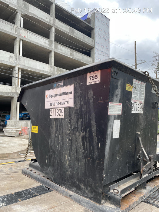 2022 STAR INDUSTRIES M-1815 - Self-Dump Hopper