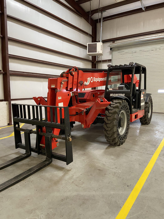 2020 Manitou MTA12055SER3 Canopy, Solid Tires, Amber Strobe, Lift Hook w/66" Carriage, 60" Forks