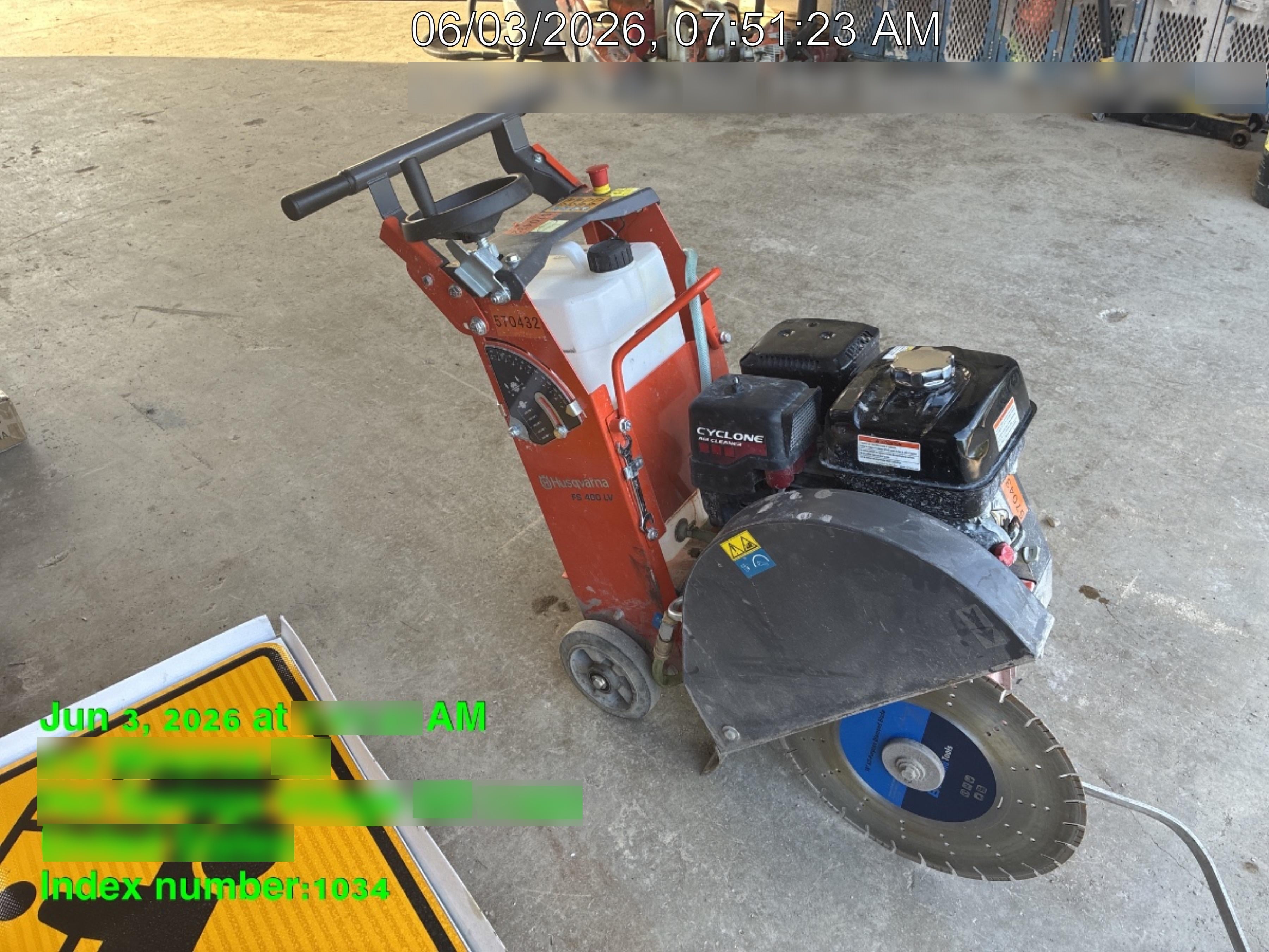 2025 HUSQVARNA FS 400 LV