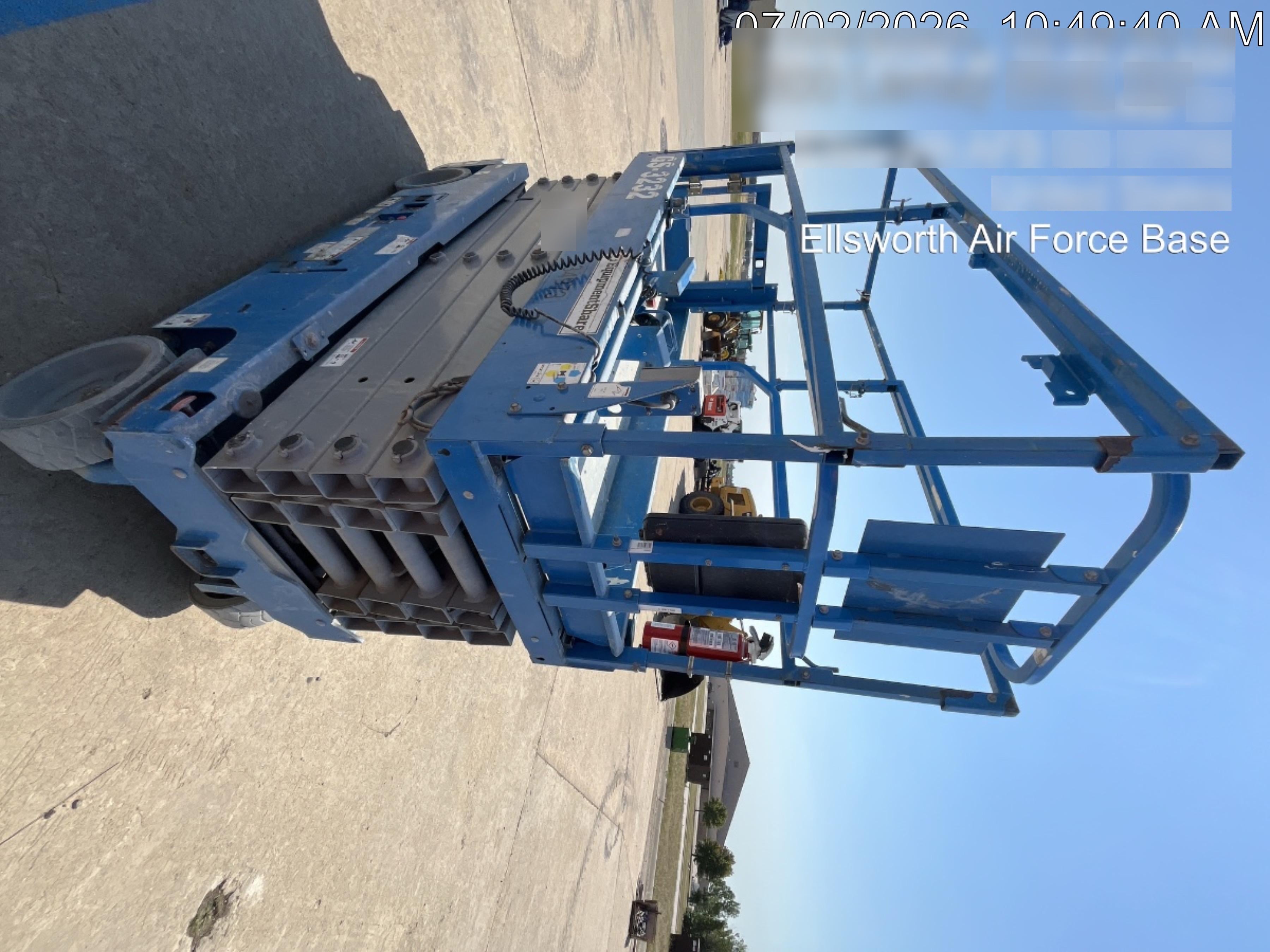 2019 GENIE GS-3232
