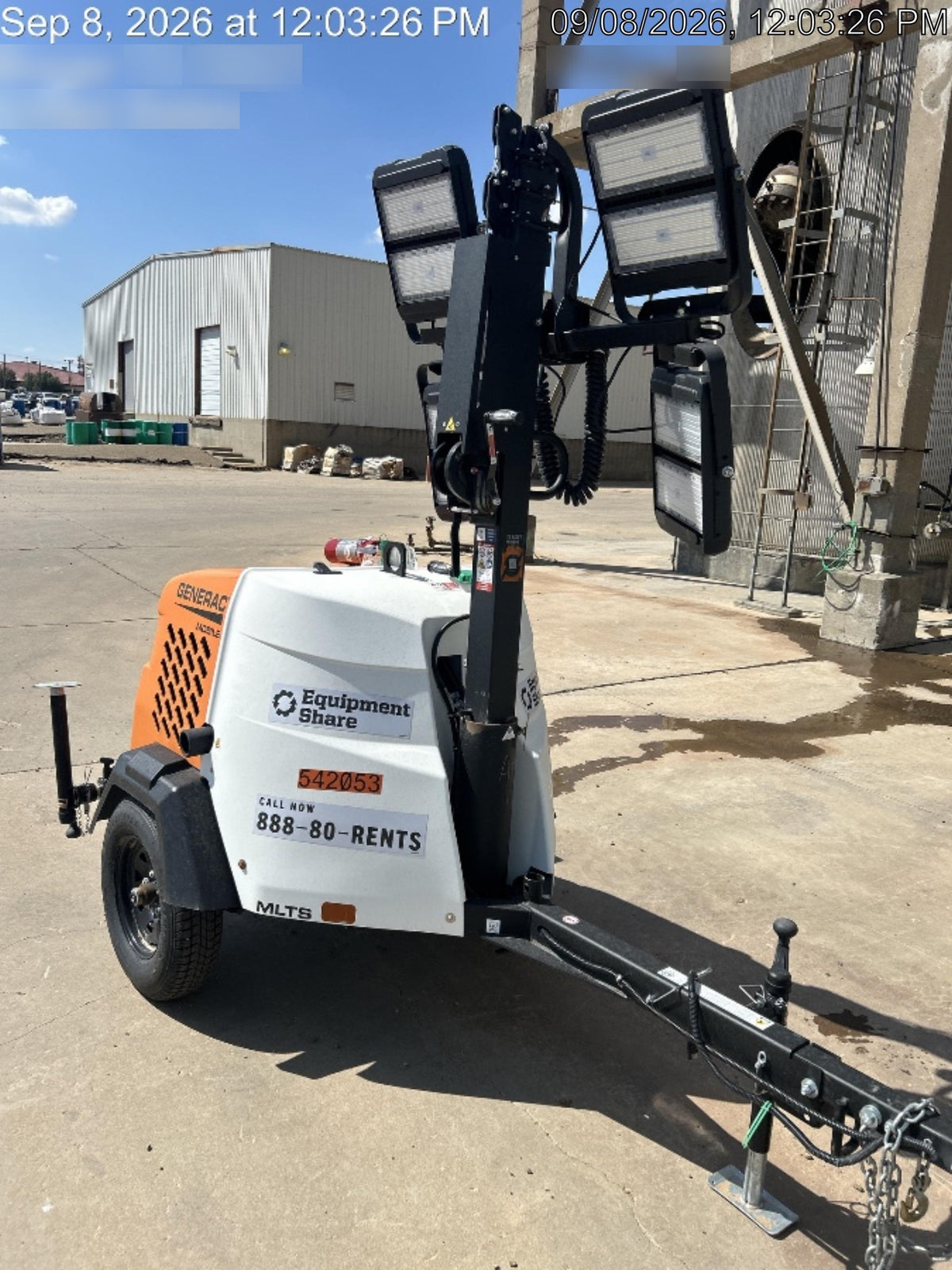 2025 GENERAC MLTS-4