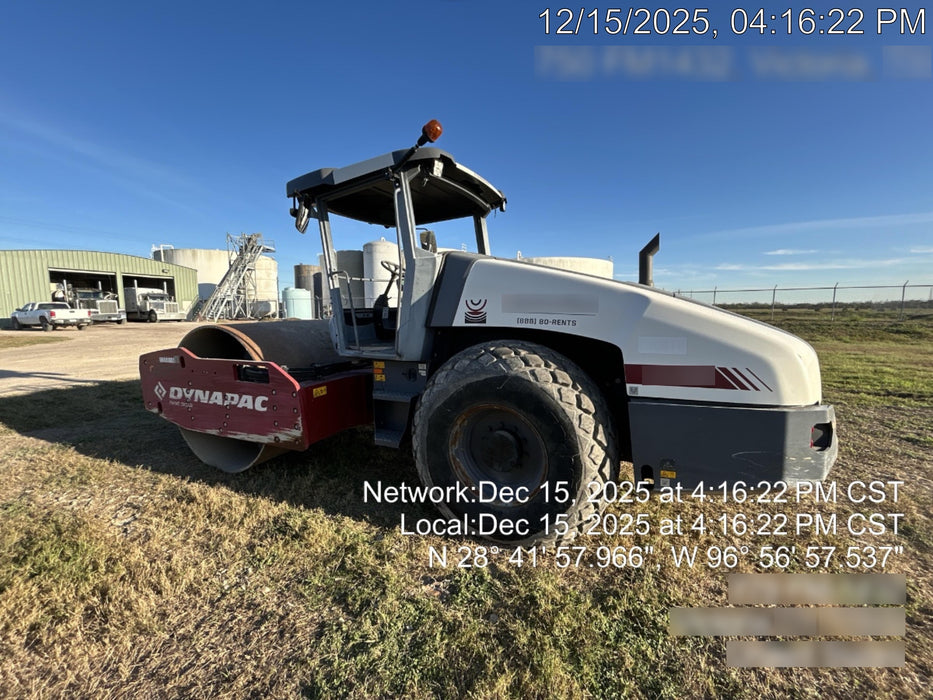 2021 DYNAPAC CA2500D