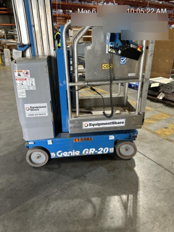 2020 GENIE GR-20