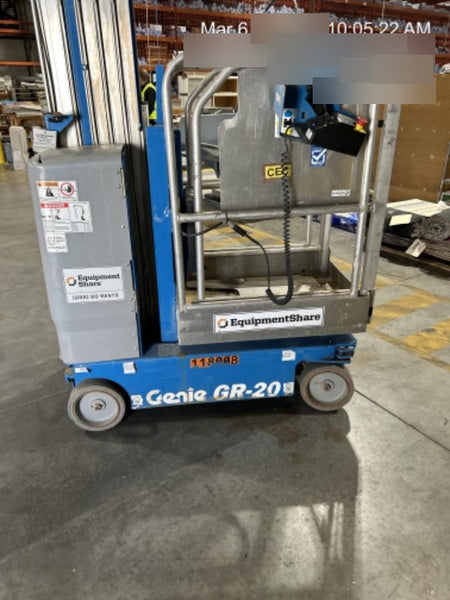 2020 GENIE GR-20