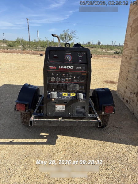 2025 LINCOLN ELECTRIC LE400