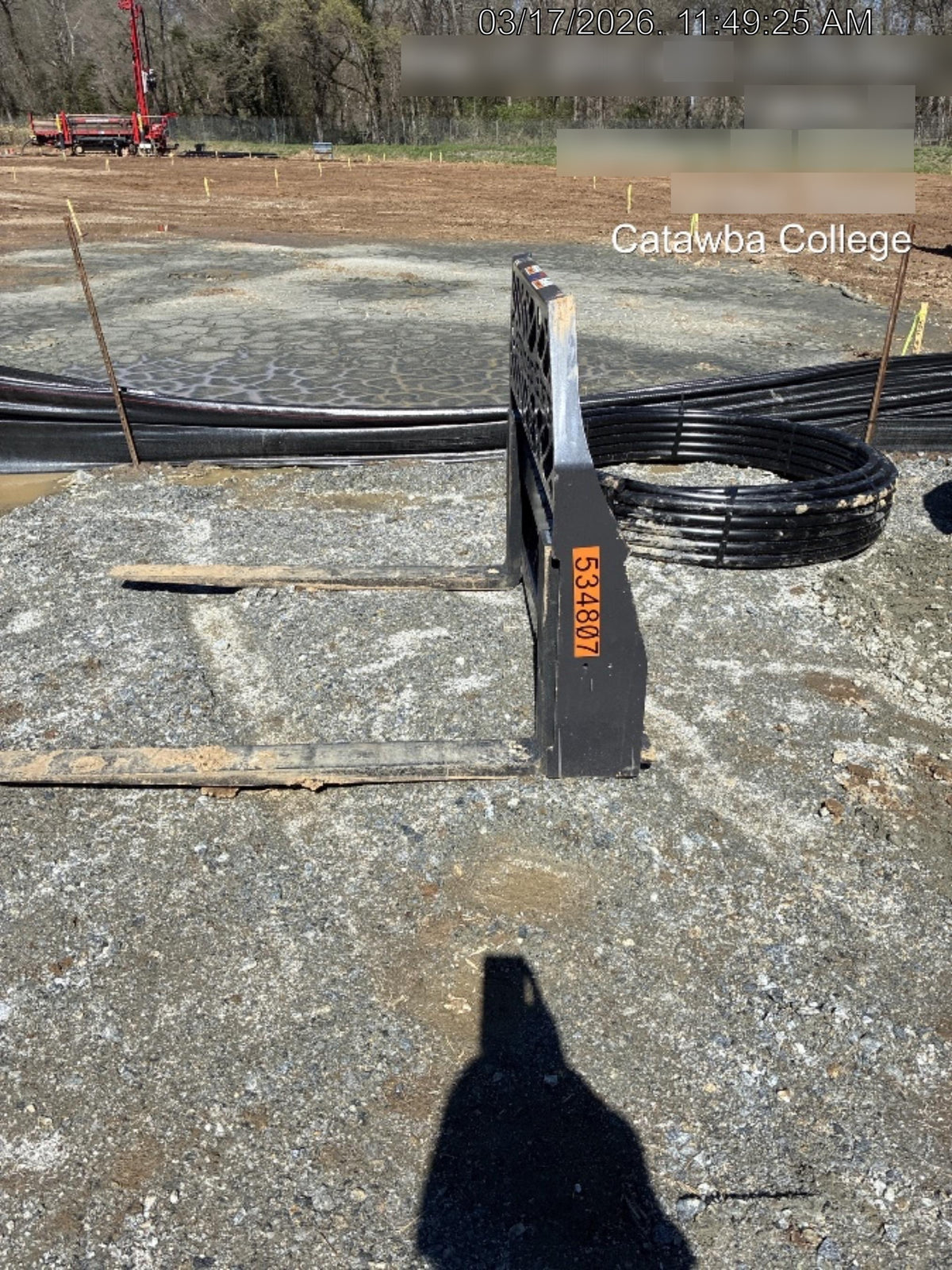 2025 PALADIN 48" Pallet Forks - Paladin