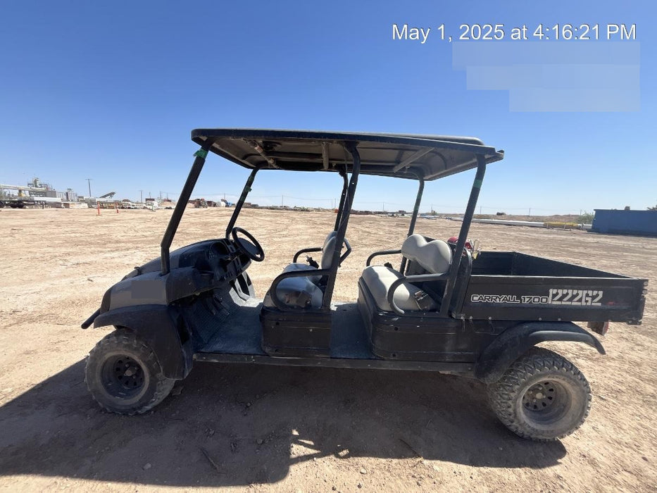 2021 Club Car CA1700G Canopy, Gas, 4 Seater