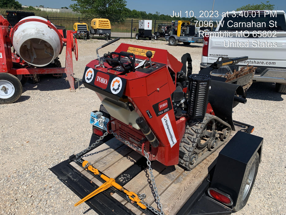 2022 TORO TRX-250