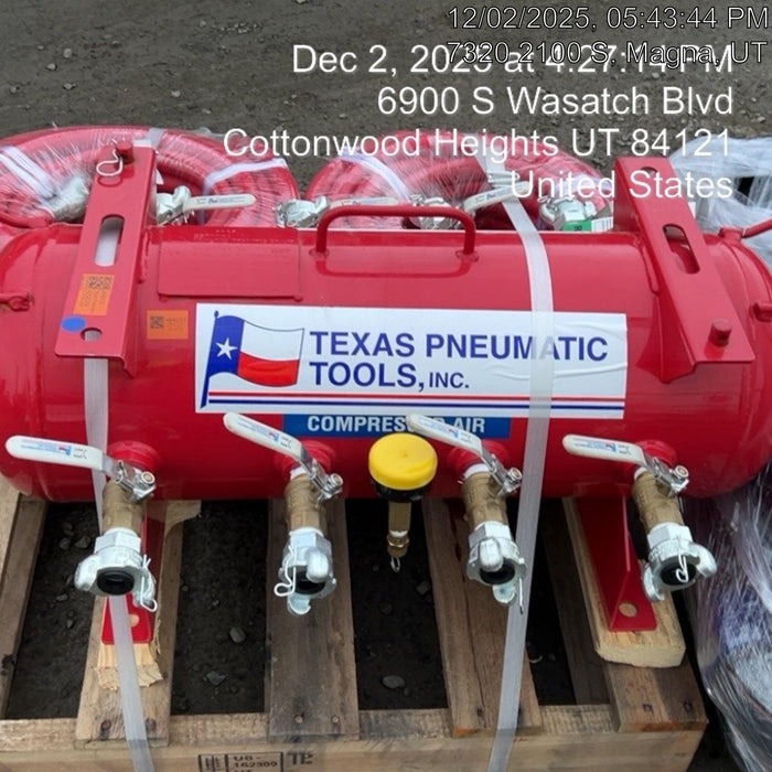 2024 TEXAS PNEUMATIC TOOLS, INC. TX-6AMF