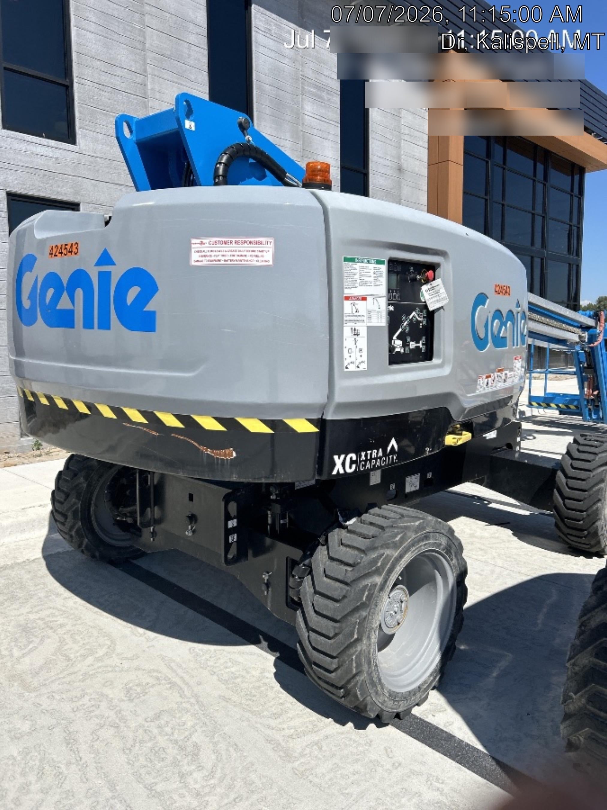 2024 GENIE S-45 XC