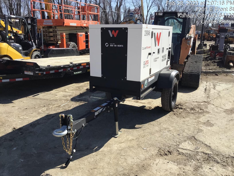 2022 WACKER NEUSON G25