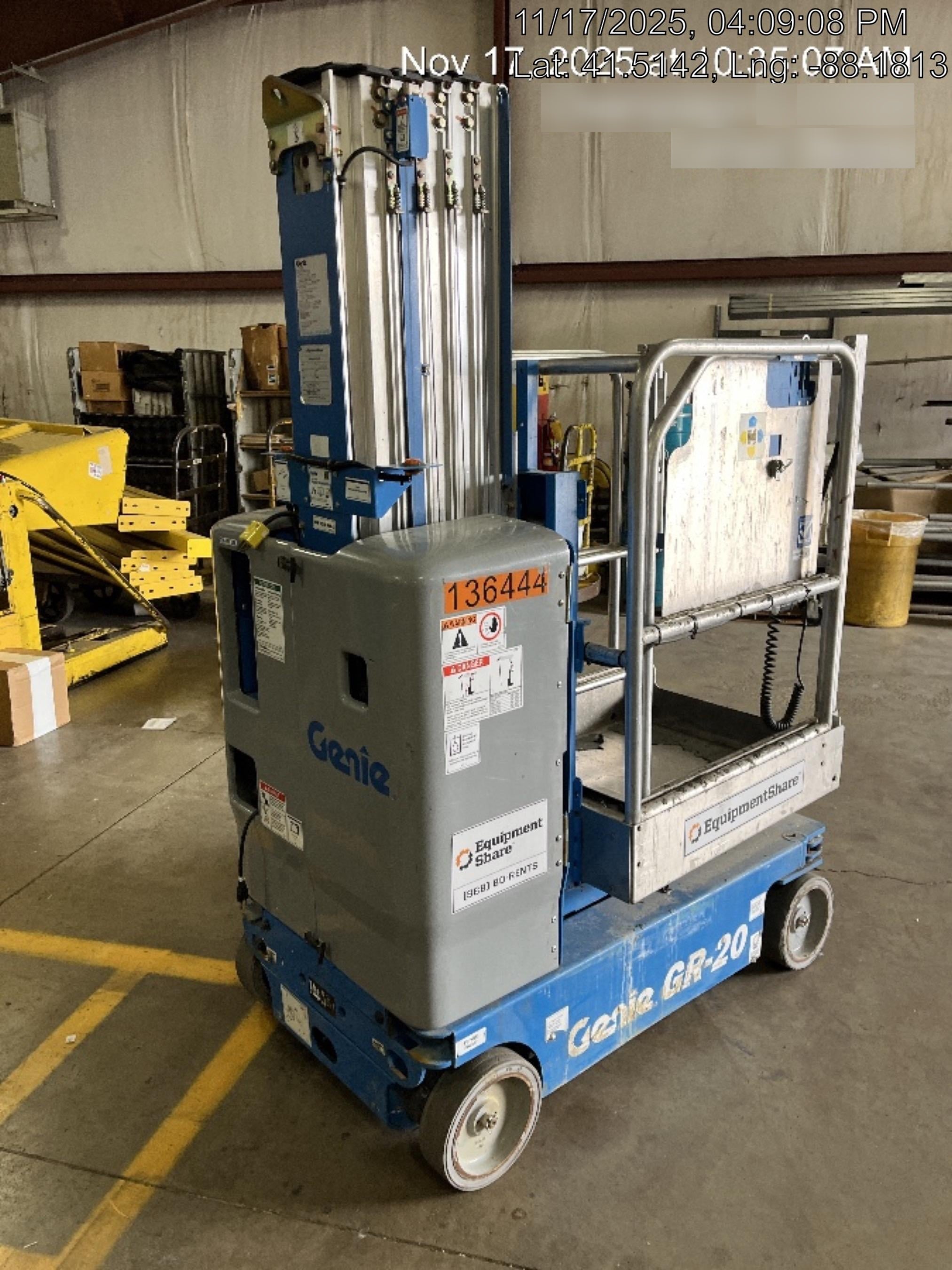 2021 GENIE GR-20