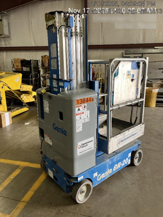 2021 GENIE GR-20