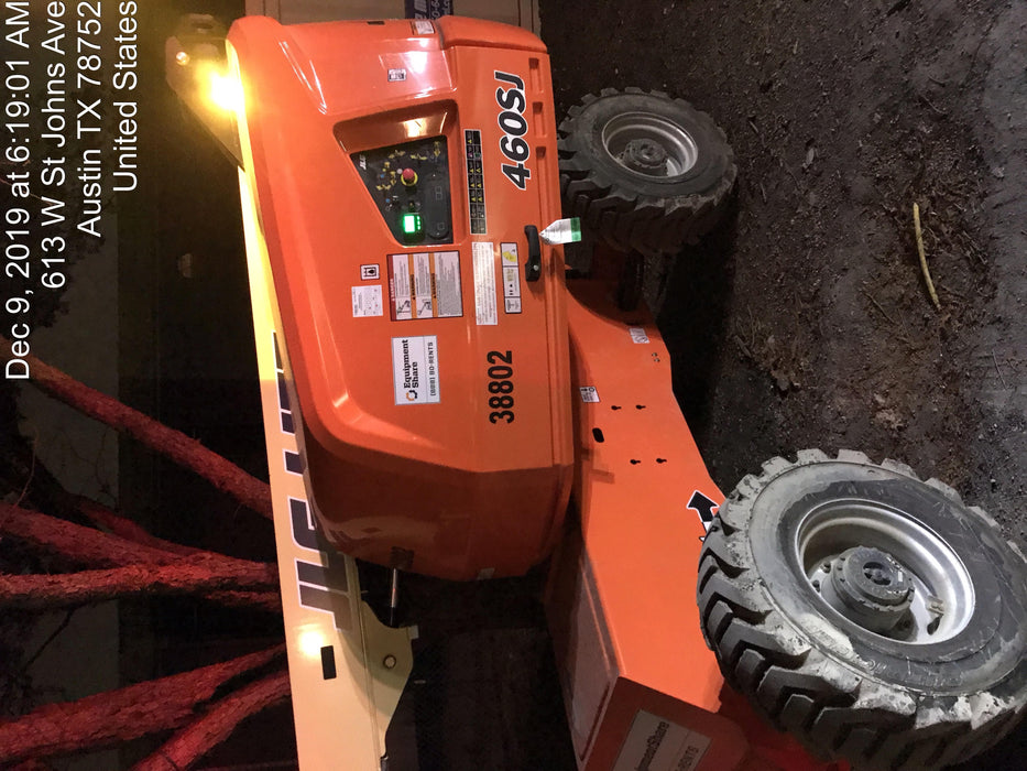 2019 JLG 460SJ