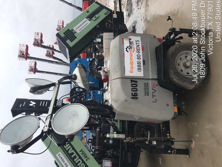 2018 Wacker Neuson LTV6L-MH Wacker Neuson LTV6K Mobile Light Tower