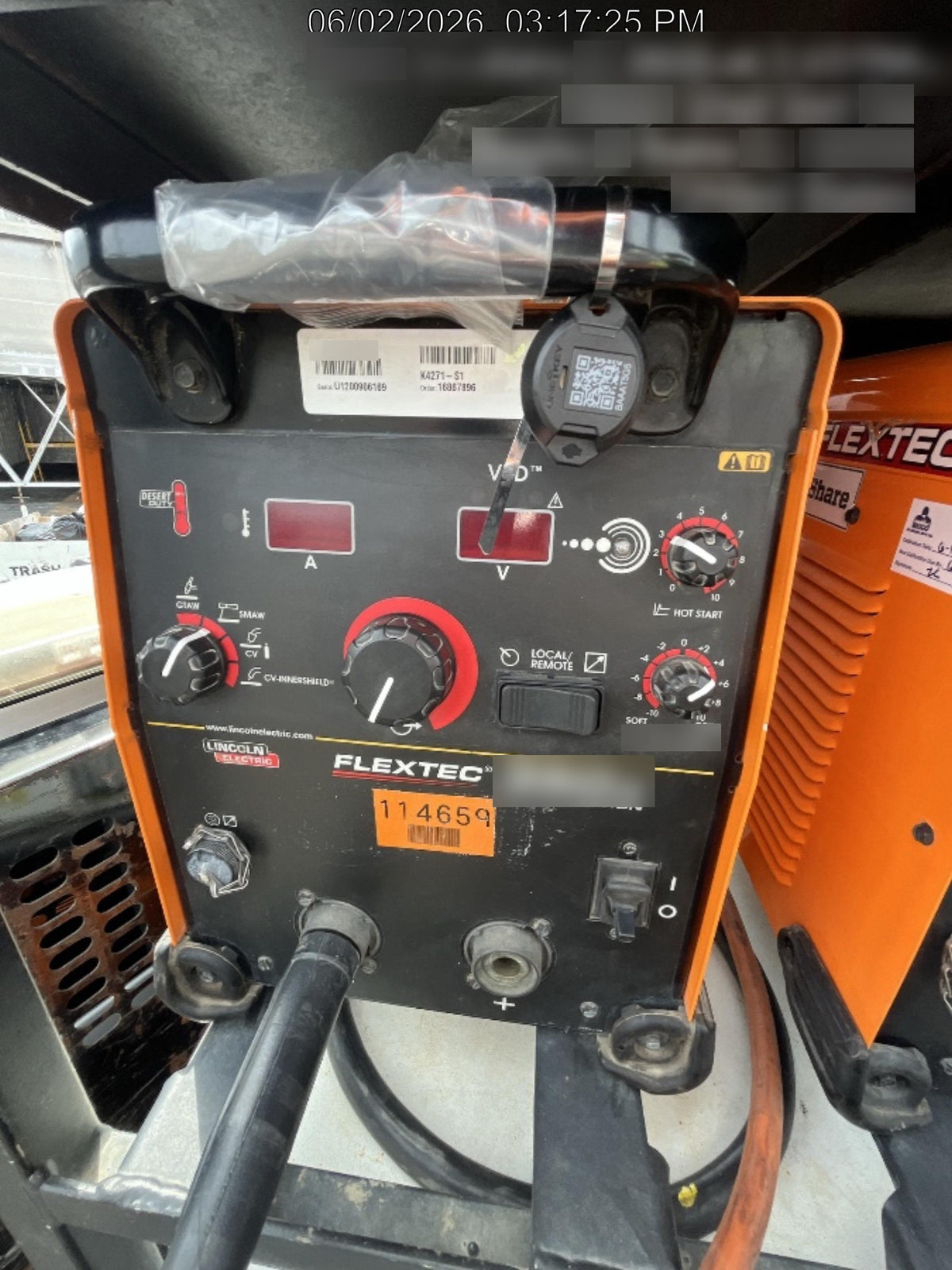 2020 LINCOLN ELECTRIC FLEXTEC 350X