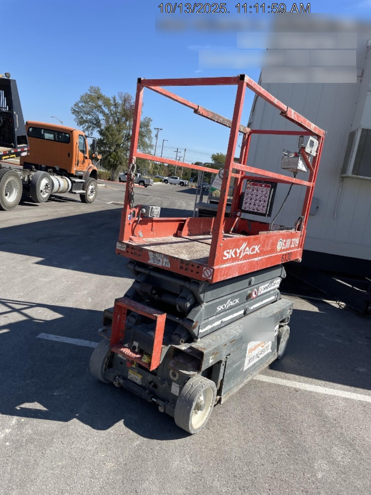 2017 Skyjack SJIII-3219 Skyjack SJ3219, Trojan Battery Set, Extended Warranty 5yr/5k hr