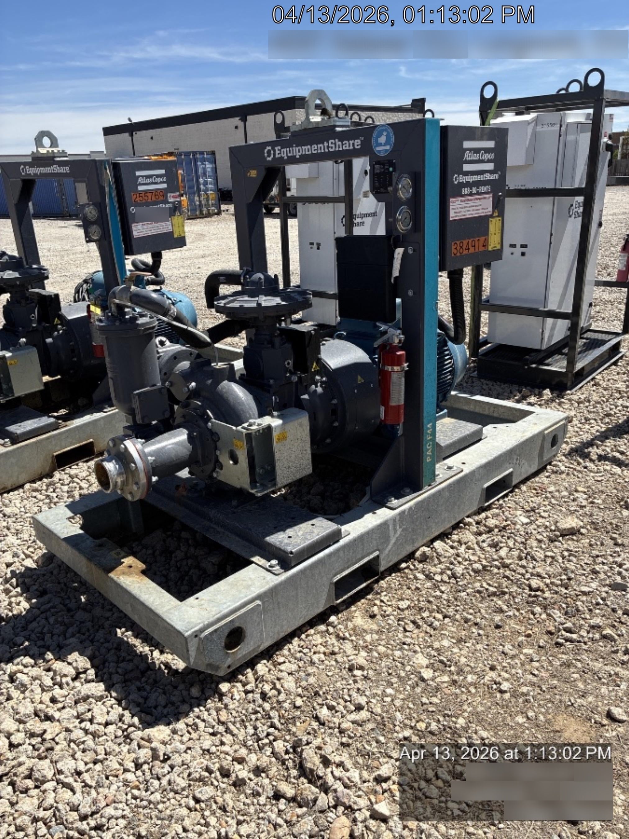 2023 ATLAS COPCO PAC F44 E