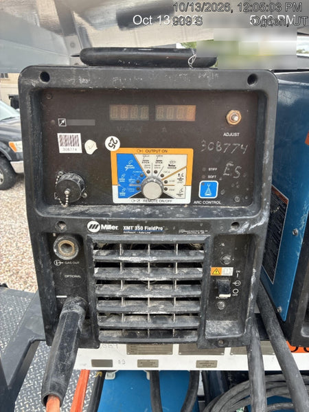 2023 MILLER ELECTRIC XMT 350
