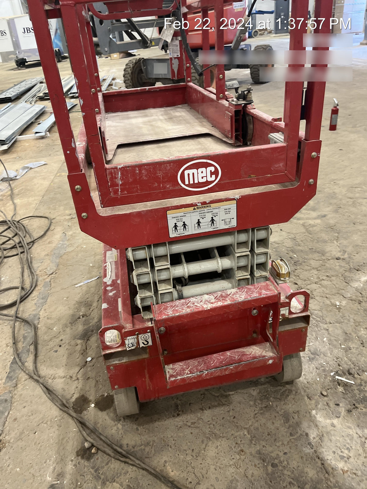 2019 MEC 1330SE MEC 1330SE w/ES Track Hardware, Full Extended 2 Year Warranty