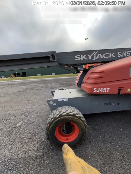 2017 SKYJACK SJ45T+
