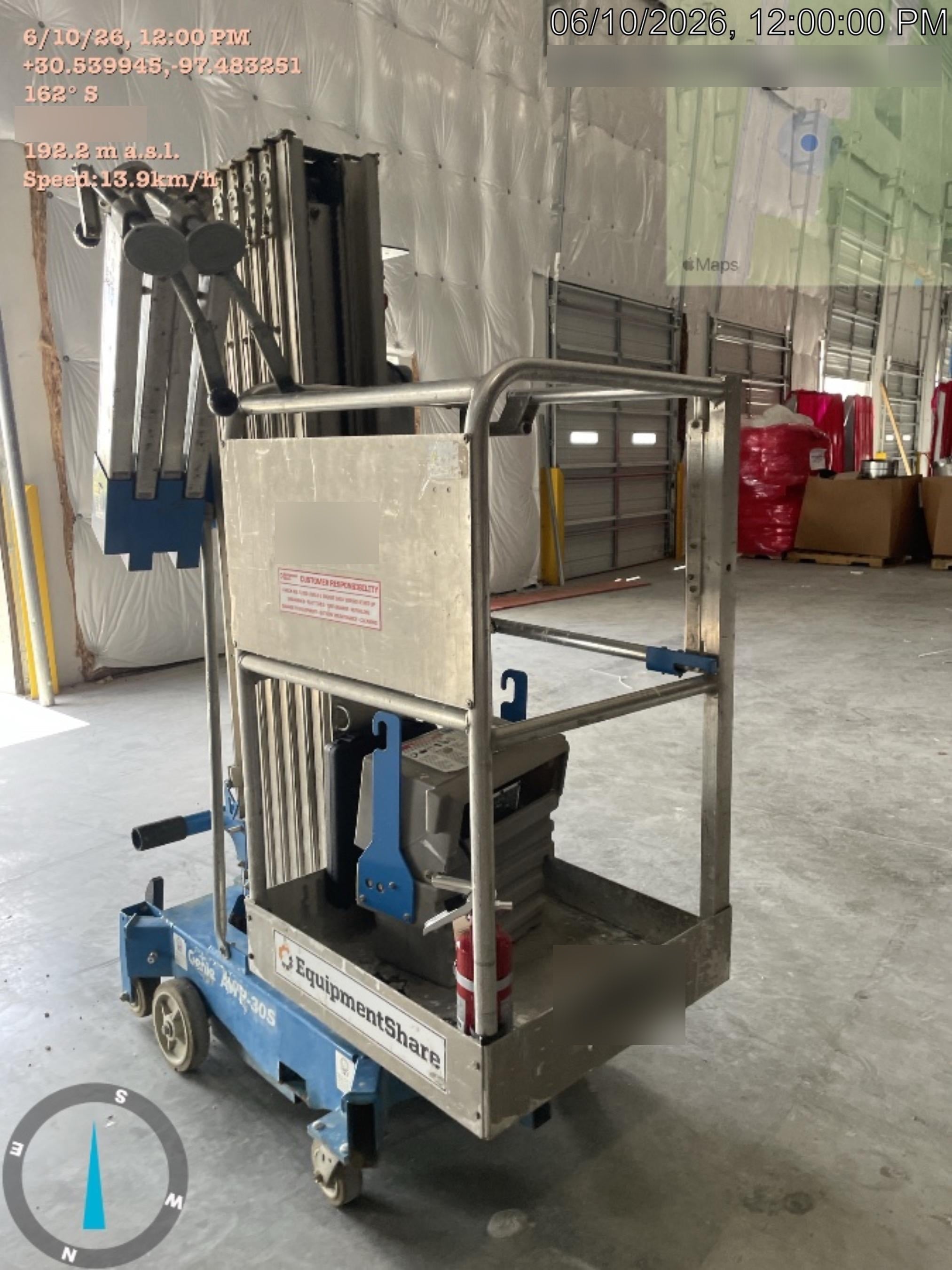 2019 GENIE AWP-30S