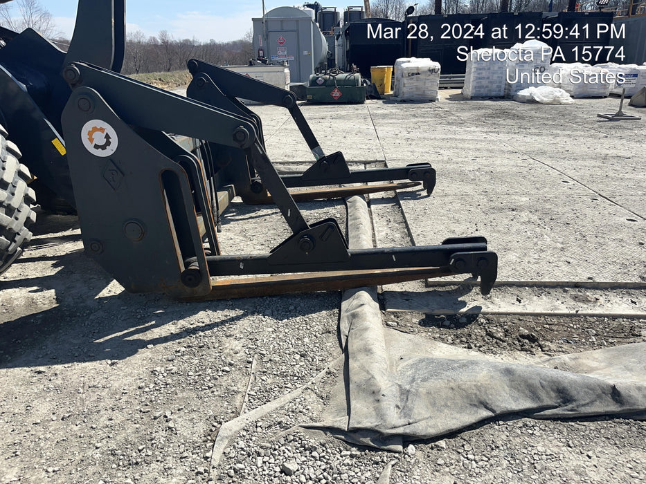 2022 PEMBERTON Pipe Grapple Forks