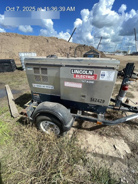 2021 Lincoln Electric Vantage 322 Ready Pak 3