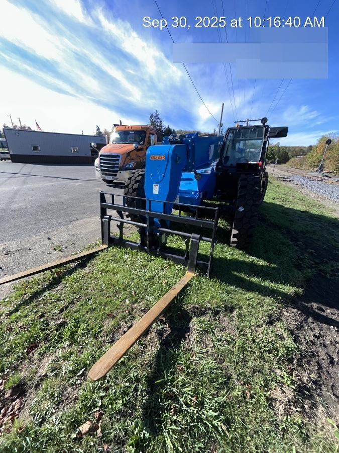 2024 Genie GTH-844 74Hp Dsl, Cab/Heat/Air, Sld Tires, LED WL, Bcn, L Hook, T3 + Access Control