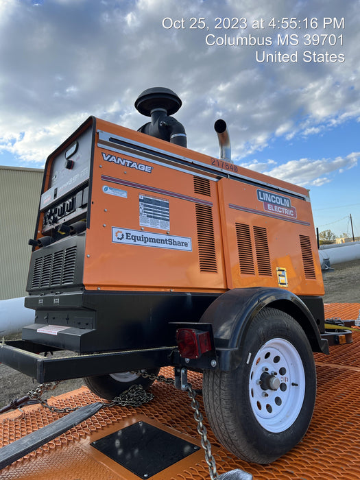 2022 Lincoln Electric Vantage 549X VANTAGE 549X READY-PAK 3