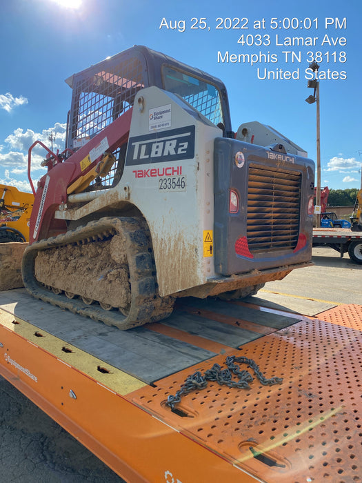 2022 TAKEUCHI TL8R2-R